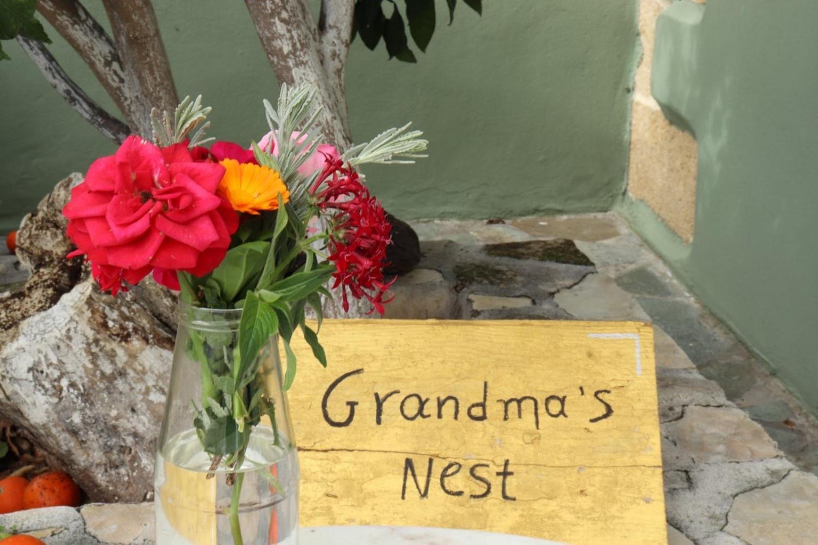 Grandma's Nest Hébergement de vacances Kíssamos